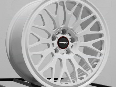 AVID1 Wheels AV44 White Hot on Sale