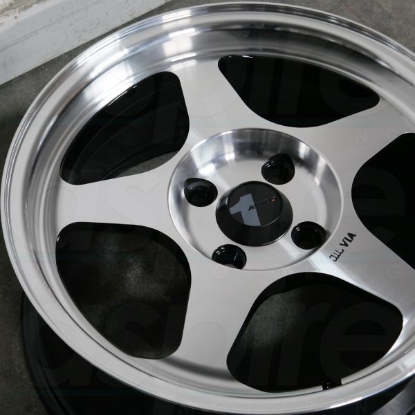 AVID1 Wheels AV08 Silver Machined Online Sale