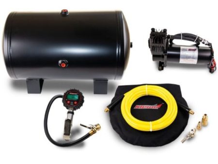 Kleinn Air System w  150 PSI Waterproof  100 Percent Duty Cycle Air Compressor   3.0 gal Air Tank Online