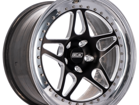 Belak 13x10   5in BS   5x100 BP   High Pad   Series 3 Wheel - Non-Beadlock Online now