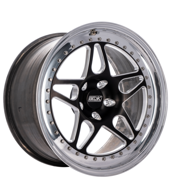 Belak 13x10   5in BS   5x100 BP   High Pad   Series 3 Wheel - Non-Beadlock Online now