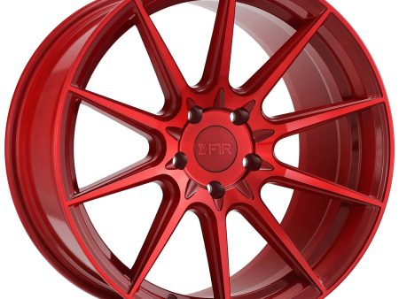 F1R Wheels F101 Candy Red Cheap