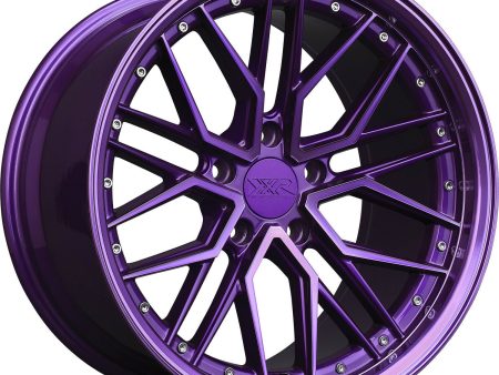 XXR Wheels 571 Diamond Cut Purple Cheap