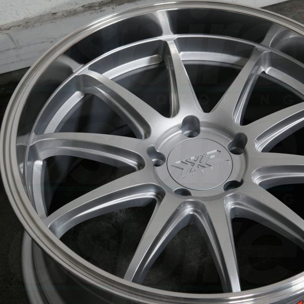 XXR Wheels 527D Silver ML For Sale