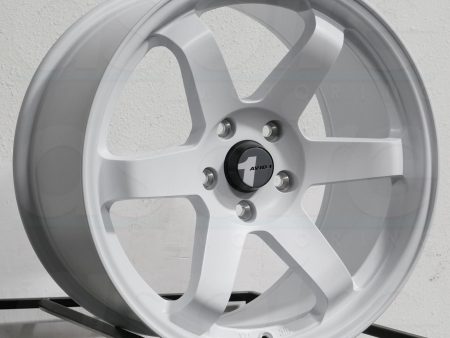 AVID1 Wheels AV06 Matte White Discount