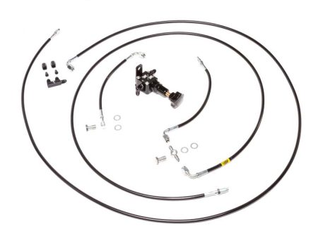 Chase Bays 88-91 Honda Civic CRX   90-93 Acura Integra (w OE MC) Brake Line Relocation For Sale