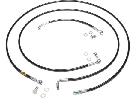 Chase Bays 89-02 Nissan 240SX S13 S14 S15 (w OE MC RHD) In Bay Brake Line Relocation Online now