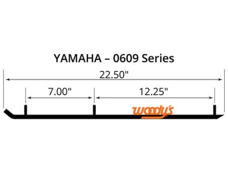 Extender Trail III Yamaha EYV3-0609 Woody s Carbides Online Sale