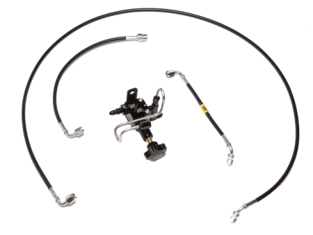 Chase Bays 84-91 BMW 3-Series E30 Single Piston Brake Booster Delete Brake Line Relocation Online now