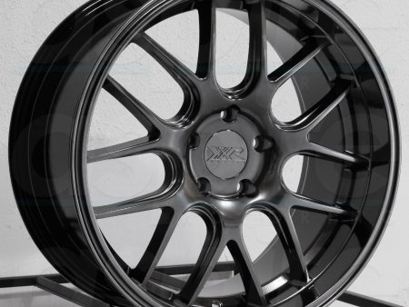 XXR Wheels 530D Chromium Black Discount