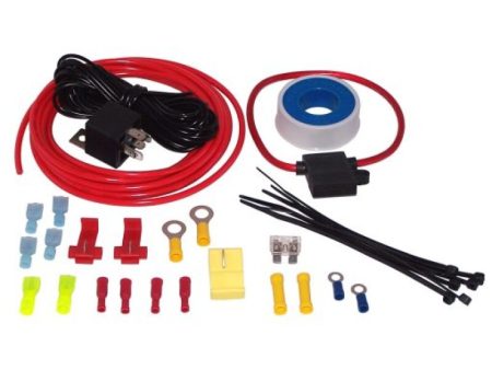 Kleinn 24-Volt Air Compressor System Wiring Installation Kit Online Sale