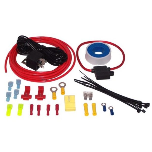 Kleinn 24-Volt Air Compressor System Wiring Installation Kit Online Sale