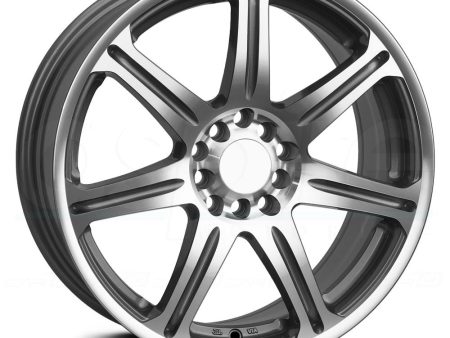 XXR Wheels 533 Silver Machined Supply