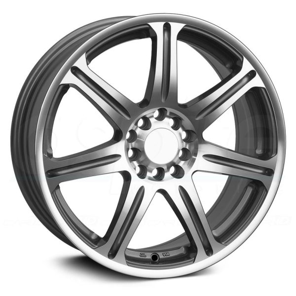 XXR Wheels 533 Silver Machined Supply