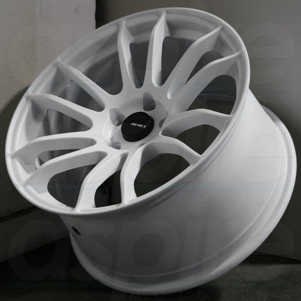 AVID1 Wheels AV20 White For Cheap