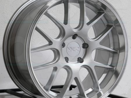 XXR Wheels 530D Silver ML Sale