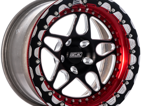 Belak 13x10   5in BS   5x114.3 BP   High Pad   Series 3 Wheel- Double Beadlock (Small Brake Kit Req) Online Sale