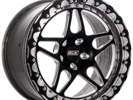 Belak 13x10   5in BS   5x100 BP   High Pad   Series 3 Wheel - Single Beadlock For Cheap