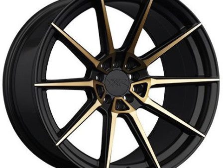 XXR Wheels 567 Bronze Black Hot on Sale