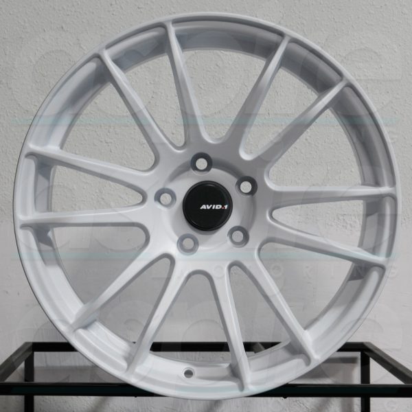 AVID1 Wheels AV20 White For Cheap