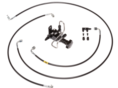 Chase Bays 96-00 Honda Civic Single Piston Brake Booster Delete Brake Line Relocation Online