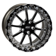 Belak 13x10   5in BS   4x100 BP   High Pad   Series 4 Wheel - Single Beadlock For Sale