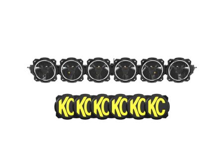 KC HiLiTES Gravity Titan LED Light Bar - 39in. (6-Light) Fashion