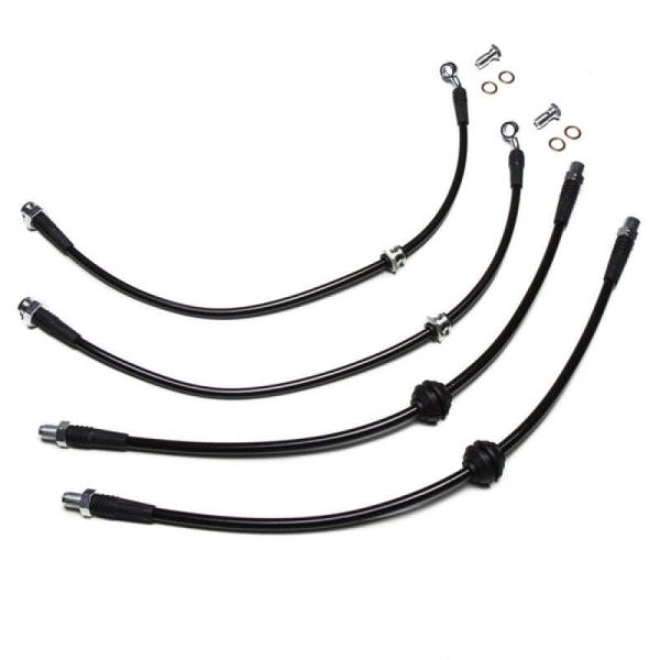 Chase Bays 93-95 Mazda RX7 FD Caliper Brake Lines - Rear Lines Online