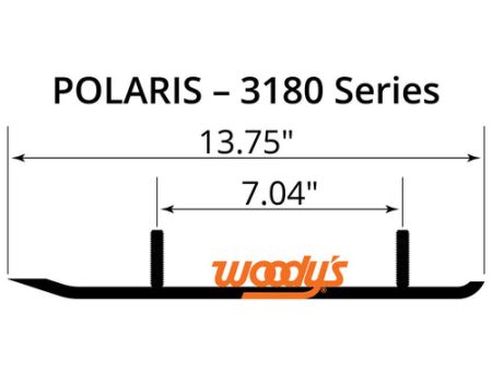 Woody s EPI3-3180-1 Carbide Wearbar Kit NOS Hot on Sale