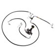 Chase Bays 93-98 Toyota Supra JZA80 (w OE MC   LHD) Brake Line Relocation on Sale