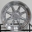 XXR Wheels 002.5 Hyper Silver ML Online Hot Sale