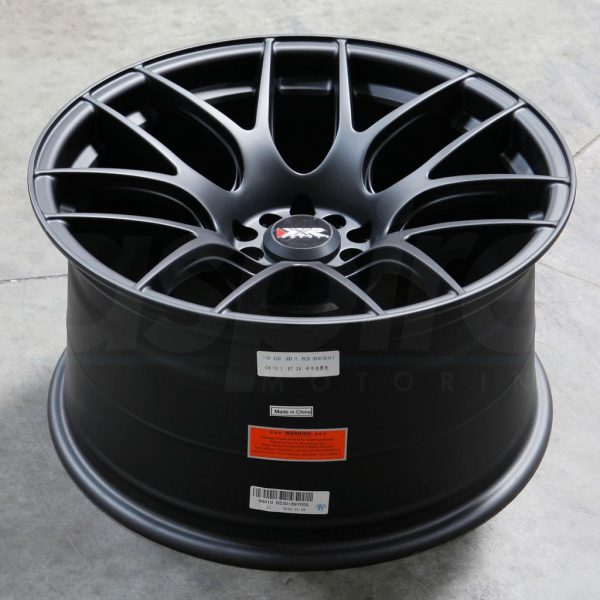 XXR Wheels 530 Flat Black For Sale