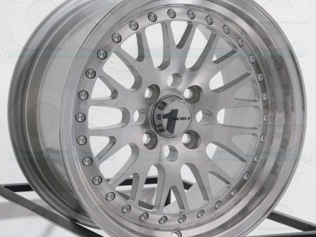 AVID1 Wheels AV12 Silver Machined Online