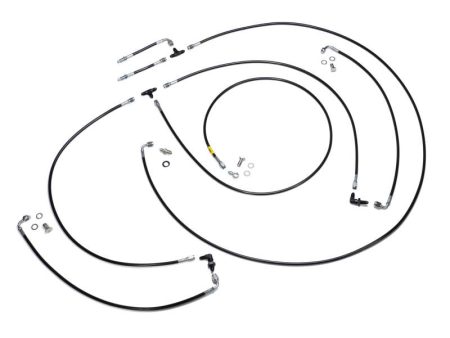 Chase Bays 02-08 Nissan 350Z Pass Thru-Inline BBE OEMC (w CB Relocation) Hydro Handbrake Line Kit Sale