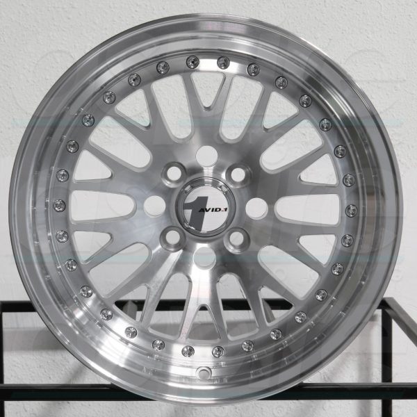 AVID1 Wheels AV12 Silver Machined Online