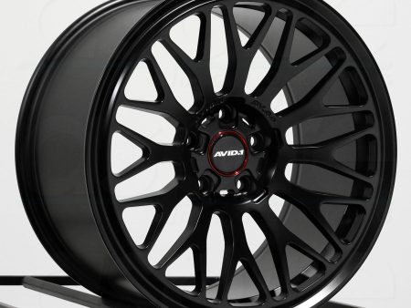 AVID1 Wheels AV44 Matte Black Hot on Sale