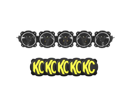 KC HiLiTES Gravity Titan LED Light Bar - 32in. (5-Light) Sale