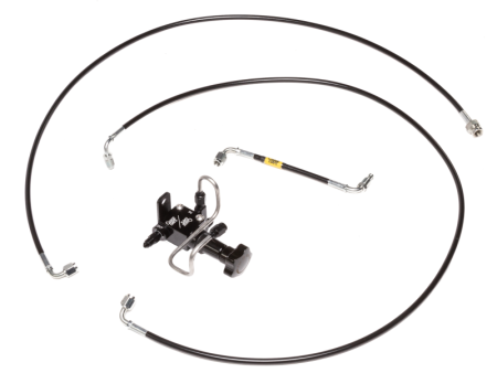 Chase Bays 83-87 Toyota AE86 Corolla Single Piston Brake Booster Delete Brake Line Relocation Online