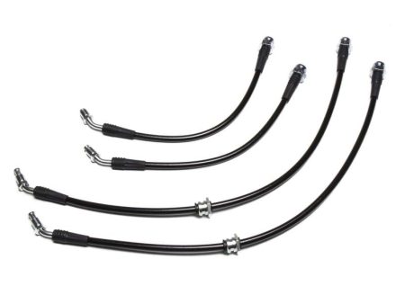 Chase Bays 89-98 Nissan Skyline R32 R33 Caliper Brake Lines - Front & Rear Lines For Cheap