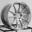 XXR Wheels 527D Silver ML For Sale