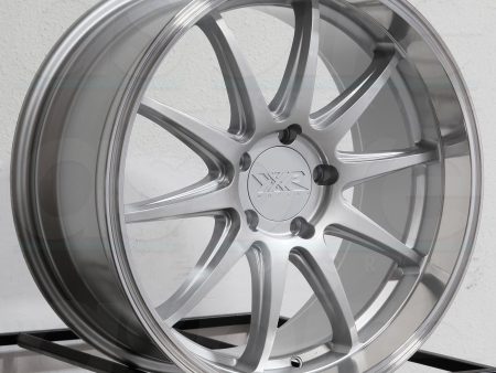 XXR Wheels 527D Silver ML For Sale