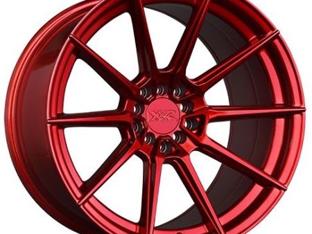 XXR Wheels 567 Candy Red Supply