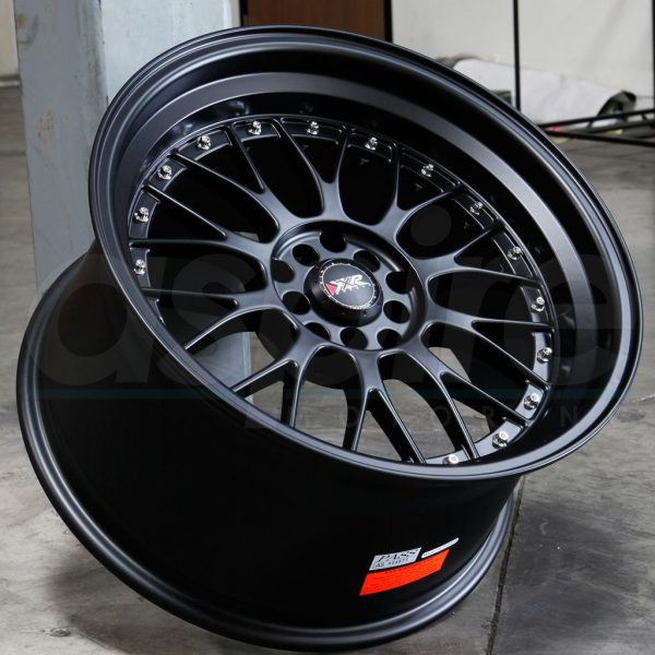 XXR Wheels 521 Flat Black Online Hot Sale