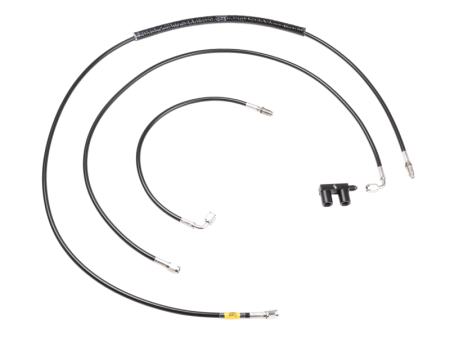 Chase Bays 02-08 Nissan 350Z Dual Piston Brake Booster Delete Brake Line Relocation Online Hot Sale