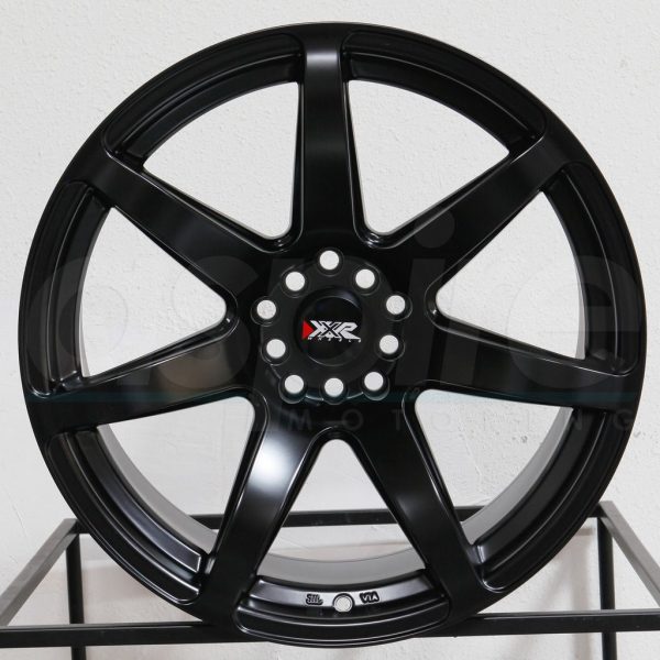 XXR Wheels 560 Flat Black For Discount