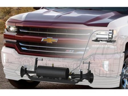 Kleinn 07-13 Chevrolet Silverado  Sierra Onboard Air System w  Model 730 Horns Discount