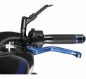 PUIG 3.0 Unfoldable Clutch Levers Blue Black 220AN Hot on Sale