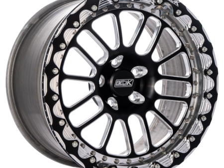 Belak 13x10   5in BS   5x100 BP   High Pad   Series 2 Wheel - Single Beadlock Online now