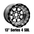 Belak 13x10   5in BS   5x114.3 BP   High Pad   Series 4 Wheel- Double Beadlock (Small Brake Kit Req) Online Hot Sale