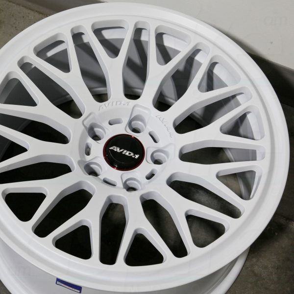 AVID1 Wheels AV44 White Hot on Sale